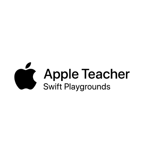 Apple Teacher with Swift Playgrounds awarded by Apple on 2025-06-06