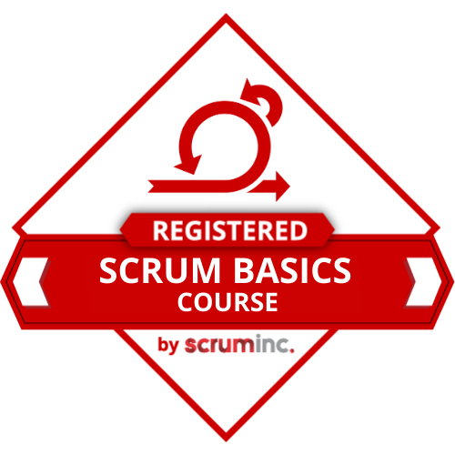 Registered Scrum Basics awarded by Scrum Inc. on 2025-09-30